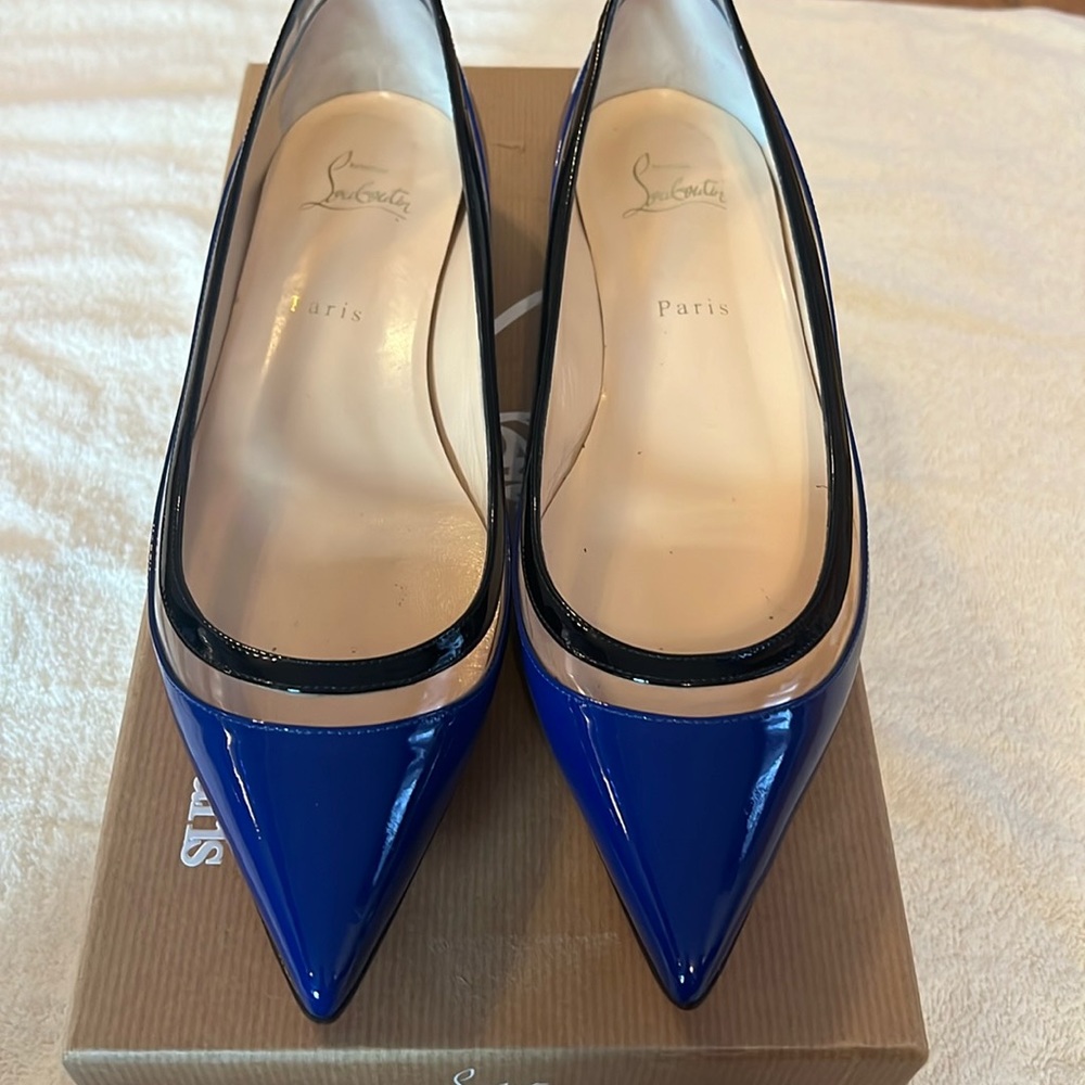 Authentic Christian Louboutin Shoes size 40.5